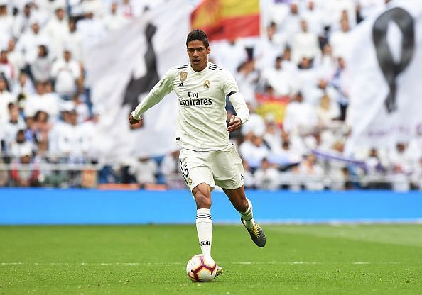 Varane has a key role to play alongside Ramos in Real Madrid's defence